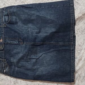 Tommy Hilfiger Jean skirt.